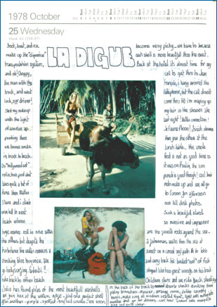 October 25, 1978 :: Courtesy of Christie Brinkley